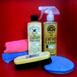 Leather KIT - Limpieza y acondicionado de cuero
