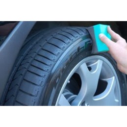 DuraFoam contoured tire applicator