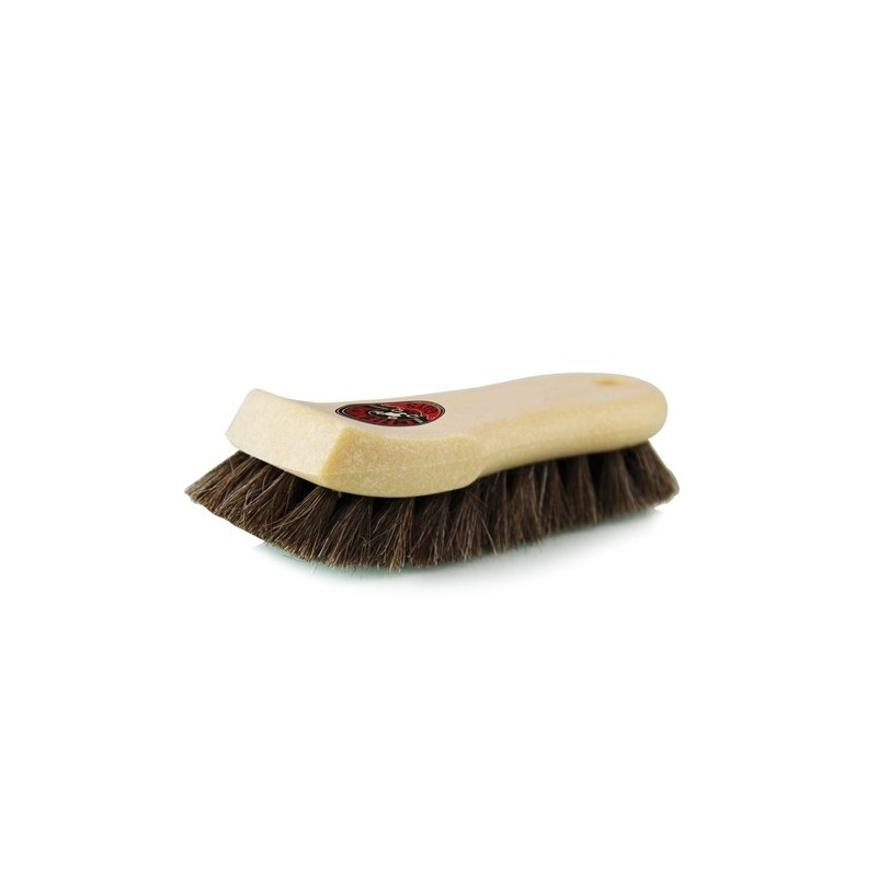 CONVERTIBLE HORSE HAIR CLEANING BRUSH
