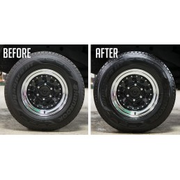 Wet Tire Shine Protective Coating