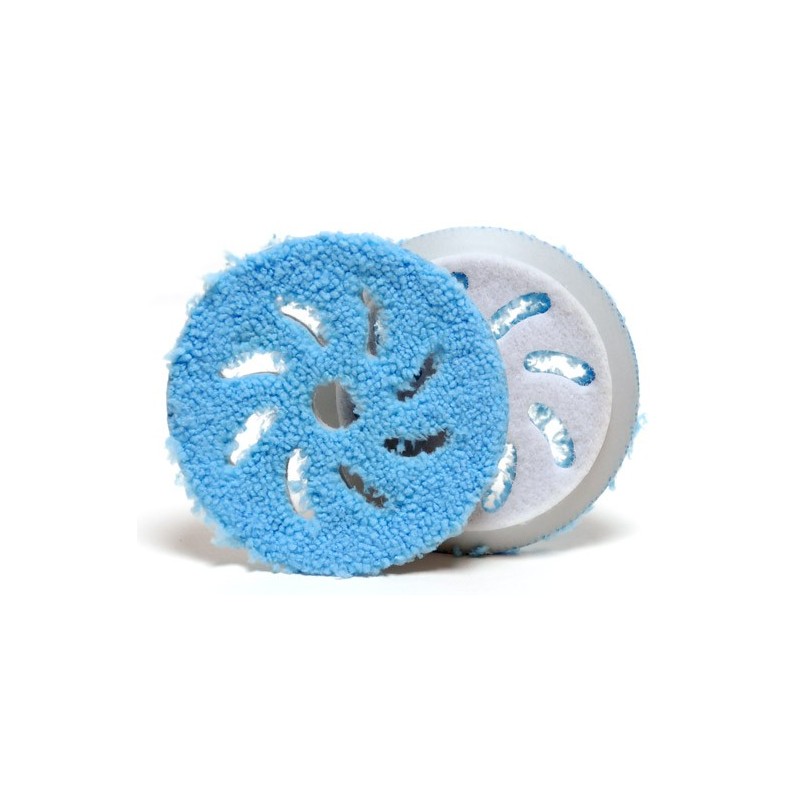 Pad microfibra azul 4" - Corte