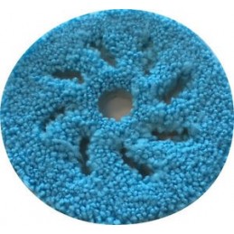Pad microfibra azul 5" - Corte