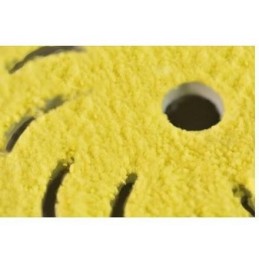 Pad microfibra amarilla 4" - Acabado