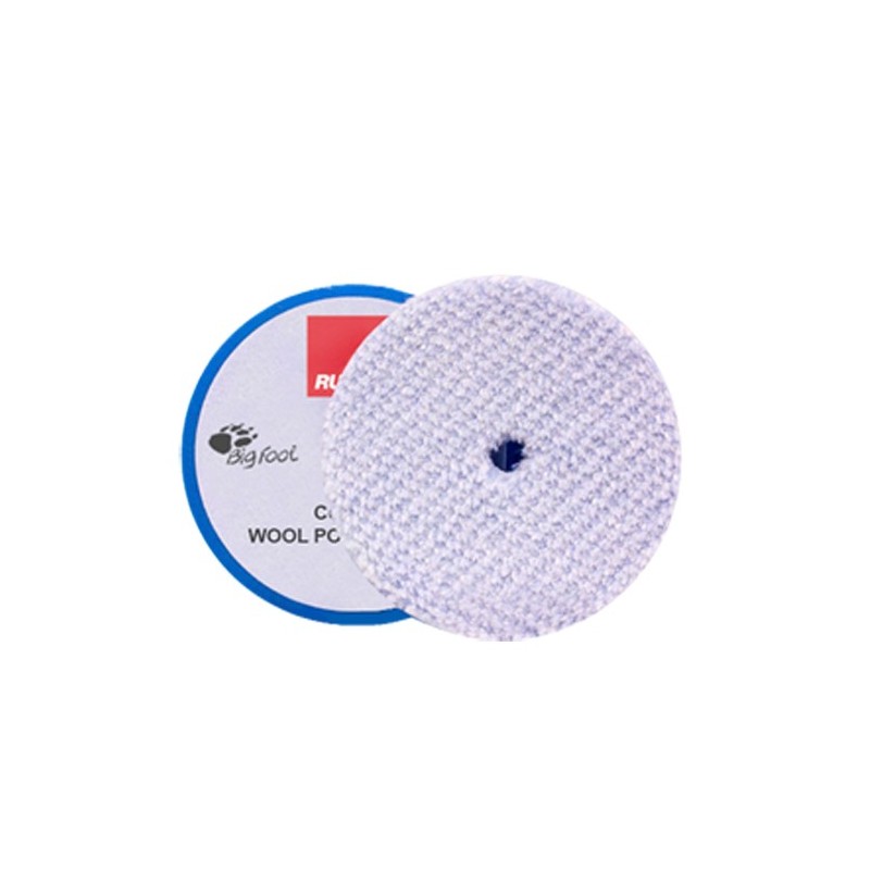Pad lana azul 3.5" - Corte