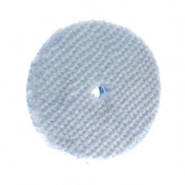 Pad lana azul 6.5" - Corte