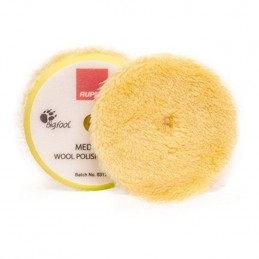 Pad lana amarilla 6" - Acabado