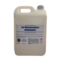 Gel Hidroalcohólico - 5 litros