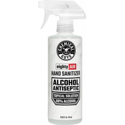 Eighty Aid Hand Sanitizer Alcohol Antiseptic