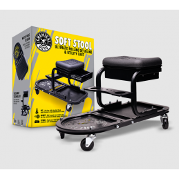 Soft Stool Ultimate Detailing Cart