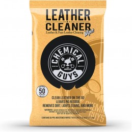 Leather Cleaner Wipes -...