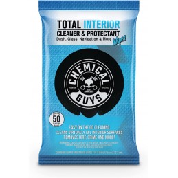 Total Interior Cleaner Protectant Wipes - Toallitas