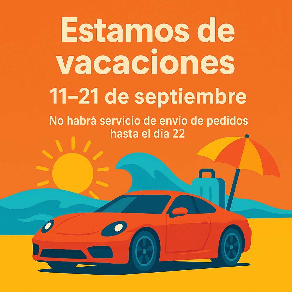 Cerrado por vacaciones